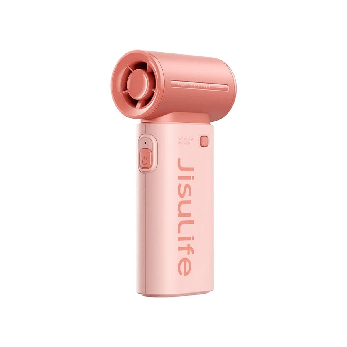JISULIFE - Handheld Fan 9 3600 Mah - Pink
