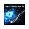 Argom Tech - Dura Max 240W PD Braided Cable Argom Tech - Dura Max 240W PD Braided Cable