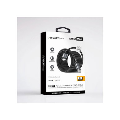 Argom Tech - Dura Max 240W PD Braided Cable