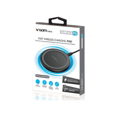 Argom Tech - Wireless Fast Charger 15W