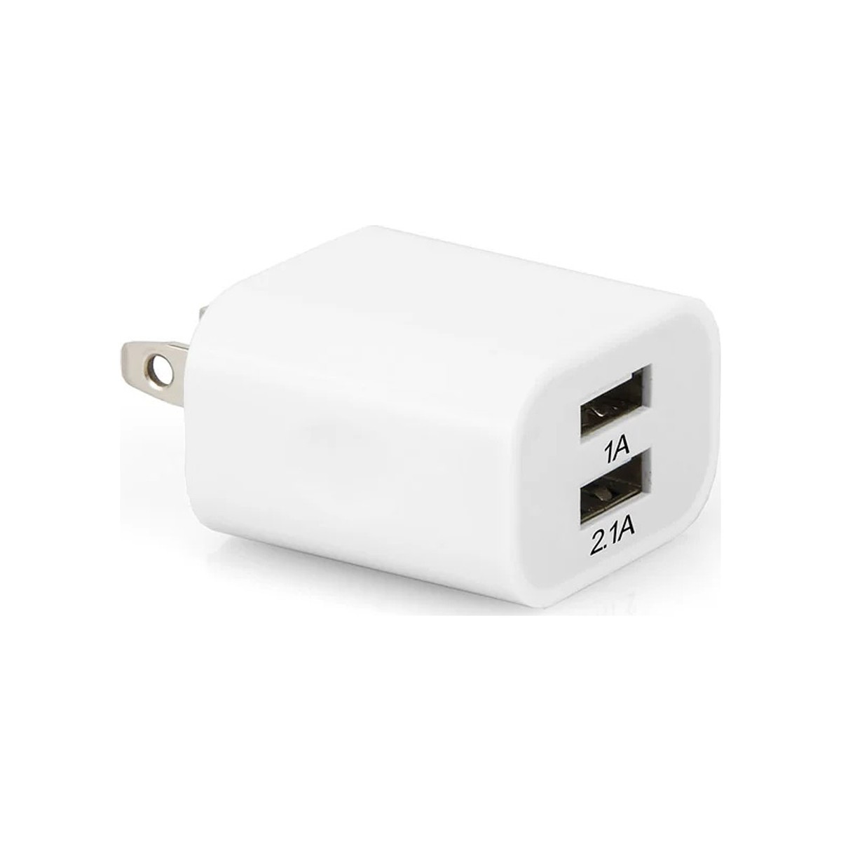 Argom Tech - 2-Port USB Wall Charger, 2.1A