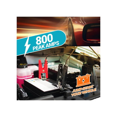 Armor - 800A 7200MAH Jump Starter