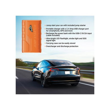 Armor - 800A 7200MAH Jump Starter