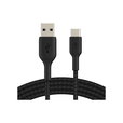 Belkin - USB-C Braided Cable Belkin - USB-C Braided Cable