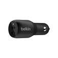 Belkin - 36W Dual USB-C Car Charger (18W x 2) Belkin - 36W Dual USB-C Car Charger (18W x 2)