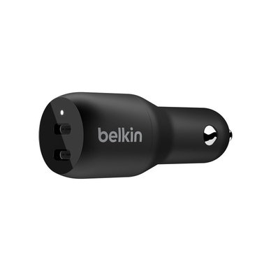 Belkin - 36W Dual USB-C Car Charger (18W x 2)