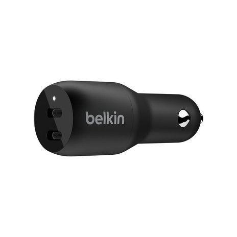 Belkin - 36W Dual USB-C Car Charger (18W x 2)