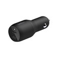 Belkin - 36W Dual USB-C Car Charger (18W x 2) Belkin - 36W Dual USB-C Car Charger (18W x 2)