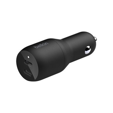 Belkin - 36W Dual USB-C Car Charger (18W x 2)