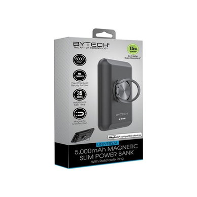 Bytech - 5K Portable Magnetic Power Bank