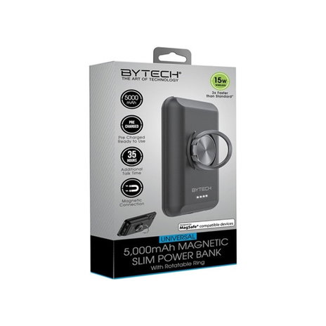Bytech - 5K Portable Magnetic Power Bank