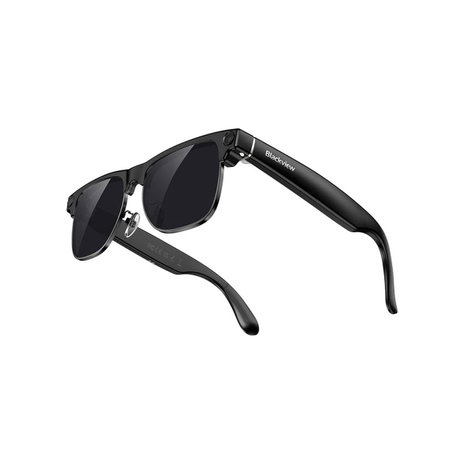 Blackview - BV200 Smart AI Sunglasses - Black