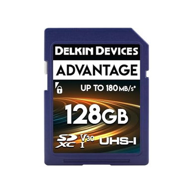 Delkin Devices - Advantage UHS 200 Sdxc 128GB