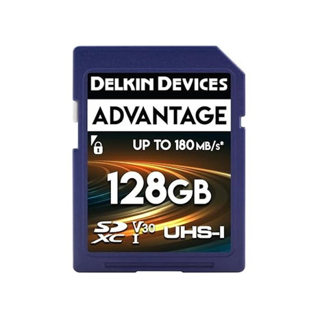 Delkin Devices - Advantage UHS 200 Sdxc 128GB