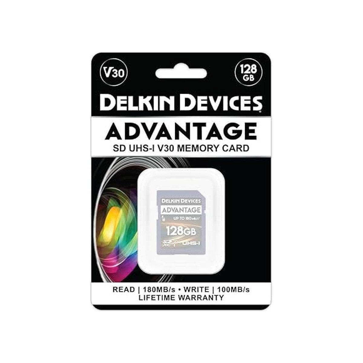 Delkin Devices - Advantage UHS 200 Sdxc 128GB