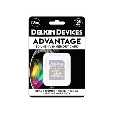 Delkin Devices - Advantage UHS 200 Sdxc 128GB