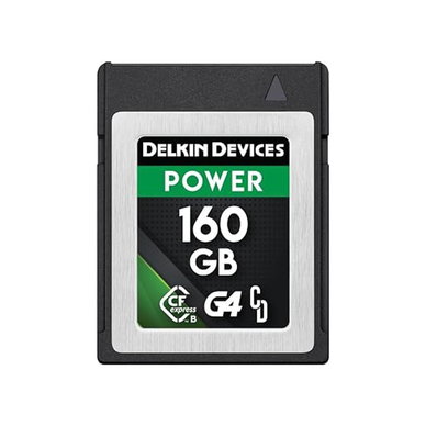 Delkin Devices - 160GB Power Cfeb G4 Memory Card
