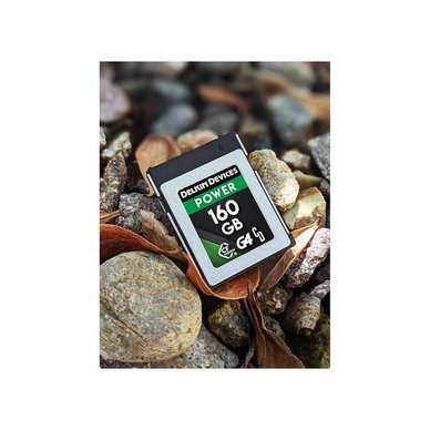 Delkin Devices - 160GB Power Cfeb G4 Memory Card