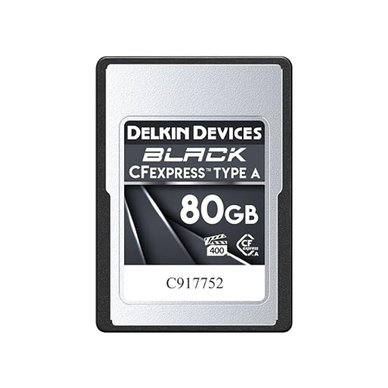Delkin Devices - 80GB Power Cfexpress Type A Card