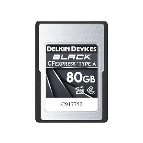 Delkin Devices - 80GB Power Cfexpress Type A Card