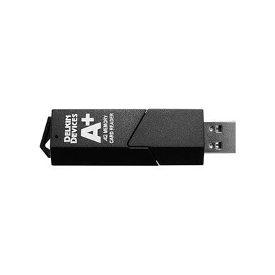 Delkin Devices - USB 3.1 SD & Microsd Card Reader (a & C)