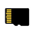 Delkin Devices - 64GB microSDXC U3 Memory Card with Adapter Delkin Devices - 64GB microSDXC U3 Memory Card with Adapter