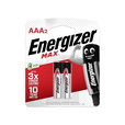 Energizer - Alkaline Max AAA Batteries (2-Pack) Energizer - Alkaline Max AAA Batteries (2-Pack)
