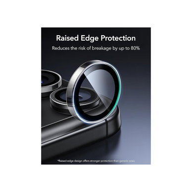 ESR - Camera Lens Protector for iPhone 14/15/16/17 Pro - Clear