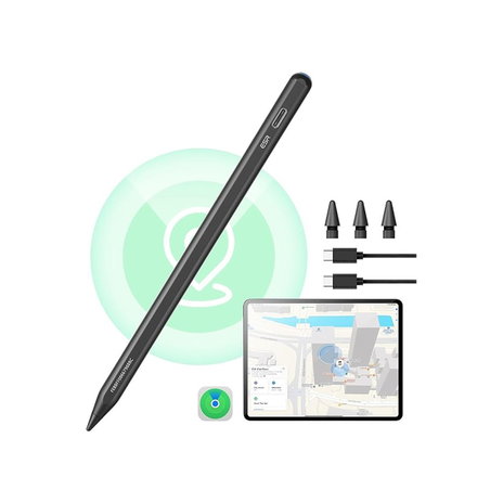 ESR - Geo Pencil for Apple iPad - Black