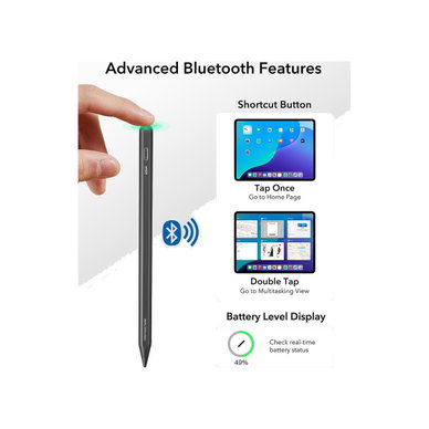 ESR - Geo Pencil for Apple iPad - Black