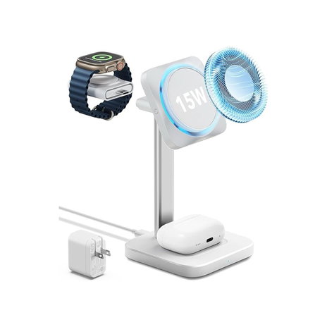 ESR - Qi2.2 35W 3-in-1 Magnetic Wireless Charging Station (CryoBoost)