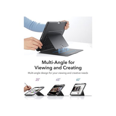 ESR - Flip Folio Case for iPad 12 (A18, 2026) and iPad 11 (A16, 2025)