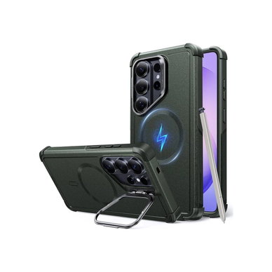 ESR - Cyber Tough Magnetic Case (Stash Stand) for Galaxy S26 Ultra