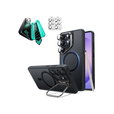 ESR - Classic Hybrid Magnetic Case (Stash Stand) for Galaxy S26 Ultra - Frosted Black ESR - Classic Hybrid Magnetic Case (Stash Stand) for Galaxy S26 Ultra - Frosted Black