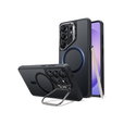 ESR - Classic Hybrid Magnetic Case (Stash Stand) for Galaxy S26 Ultra - Frosted Blue ESR - Classic Hybrid Magnetic Case (Stash Stand) for Galaxy S26 Ultra - Frosted Blue