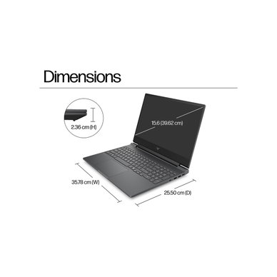 HP - 15.6" Victus, Core i5, RTX 3050, 8GB/512GB