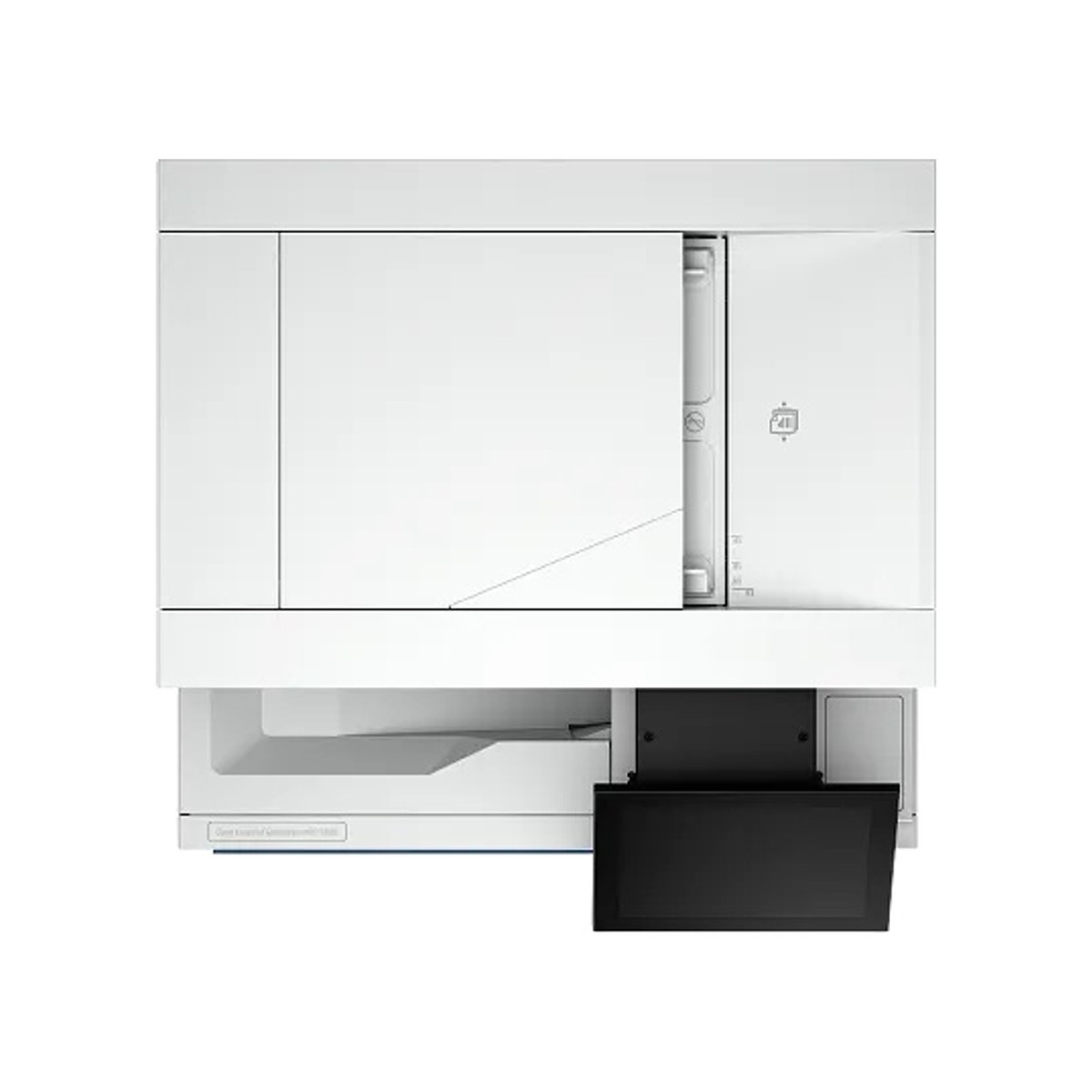 HP - LaserJet MFP 5800dn Printer