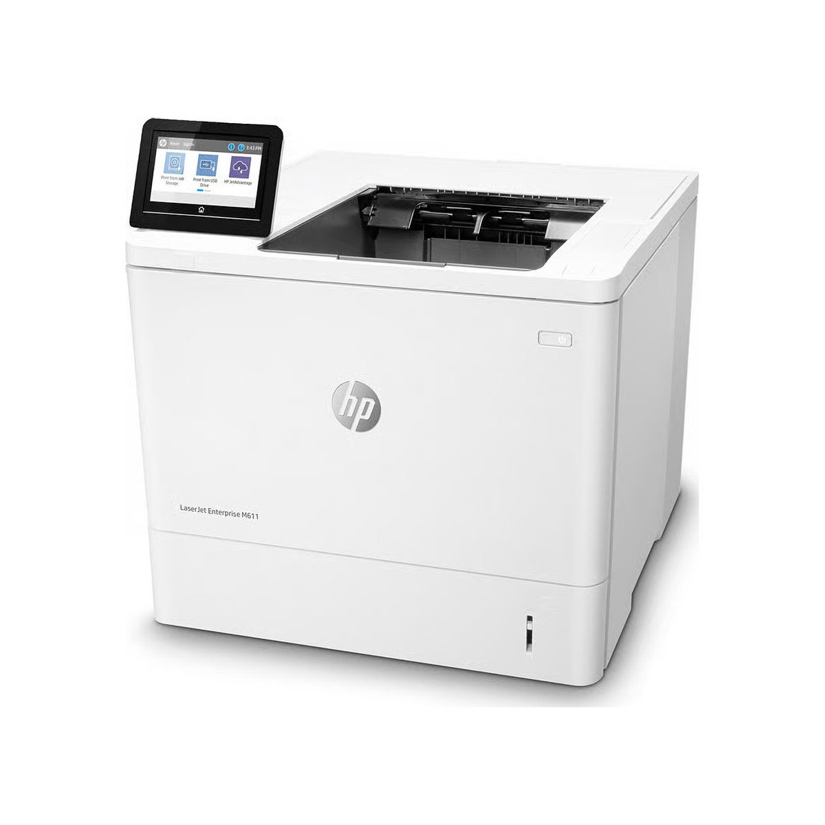 HP - LaserJet M611dn Printer, 65ppm