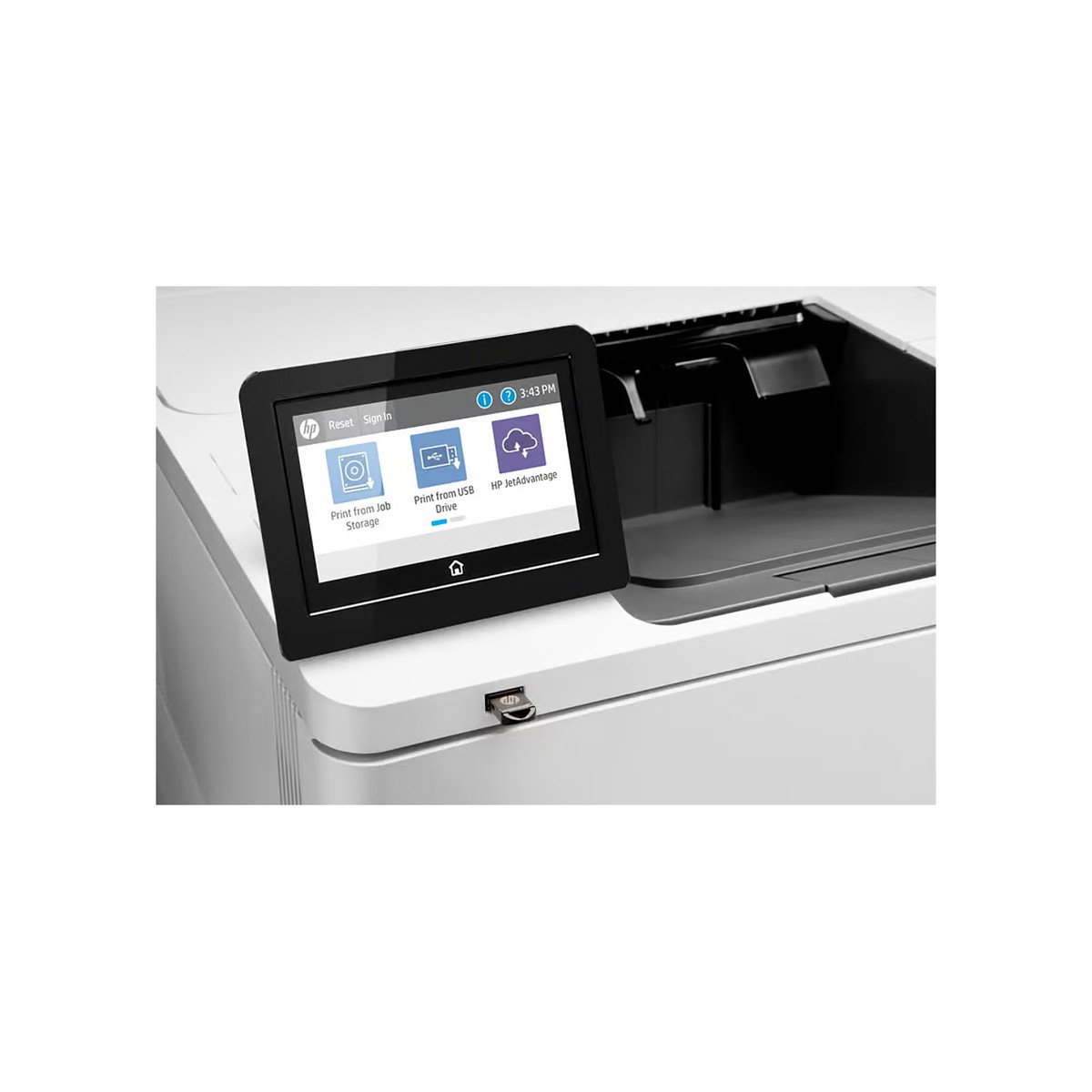 HP - LaserJet M611dn Printer, 65ppm