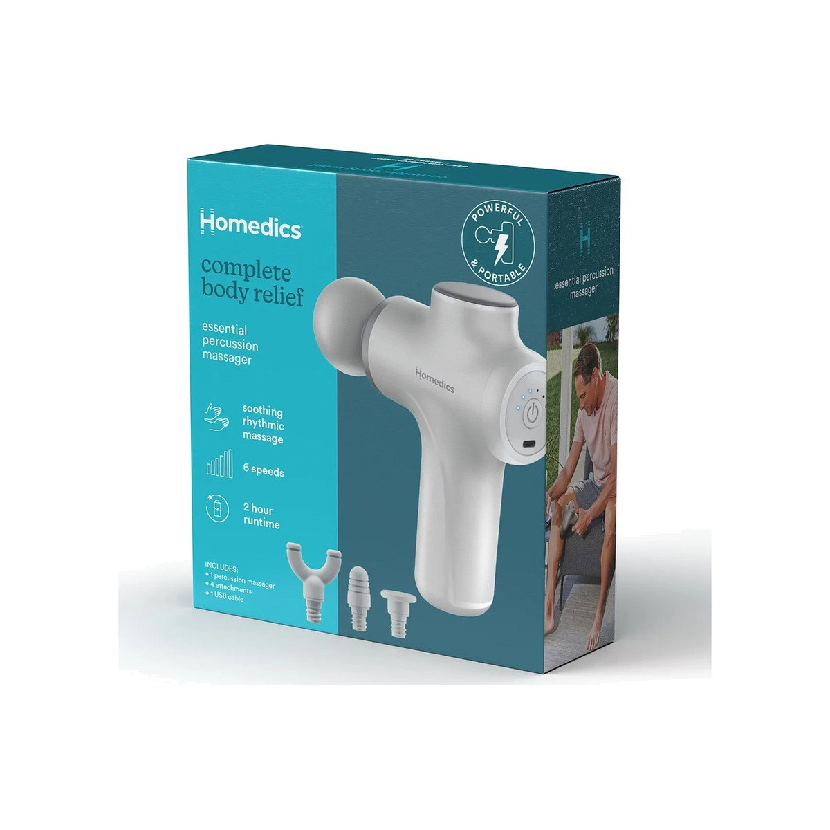 HoMedics - Essential Percussion Massager