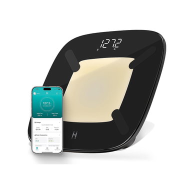 HoMedics - Glo Deluxe Body Comp Scale