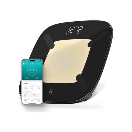 HoMedics - Glo Deluxe Body Comp Scale