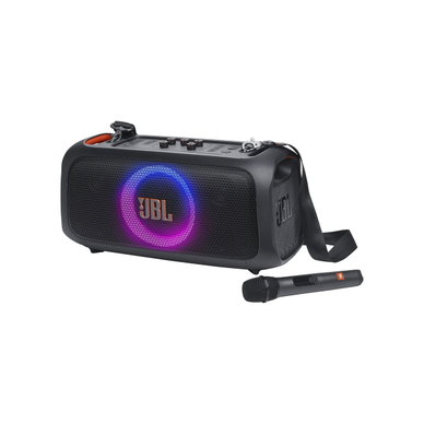 JBL - PartyBox On-The-Go Essential Speaker - Black