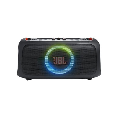 JBL - PartyBox On-The-Go Essential Speaker - Black