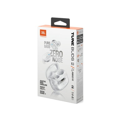 JBL - Tune Buds 2 Ghost Edition
