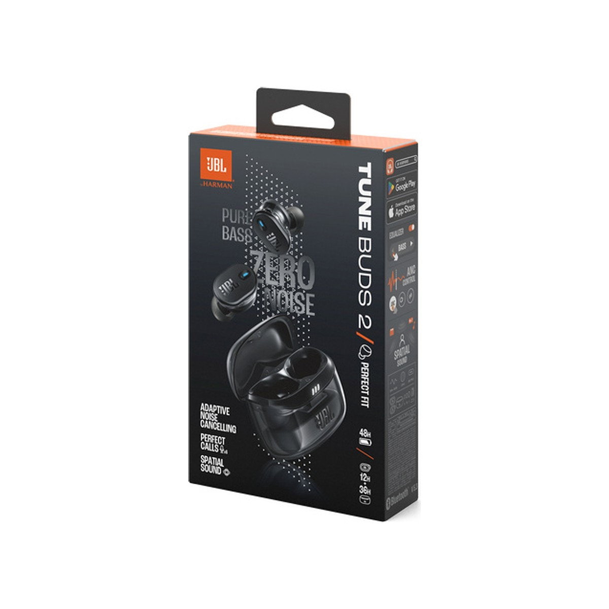 JBL - Tune Buds 2 Ghost Edition
