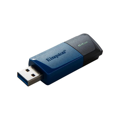 Kingston - DataTraveler Exodia 64GB USB 3.2 Flash Drive