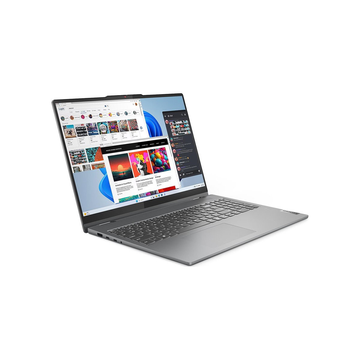 Lenovo - 16" IdeaPad 5i, Core 7, 16GB/1TB Touch - Luna Grey