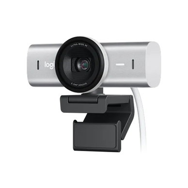 Logitech - Brio 100 Webcam - Graphite