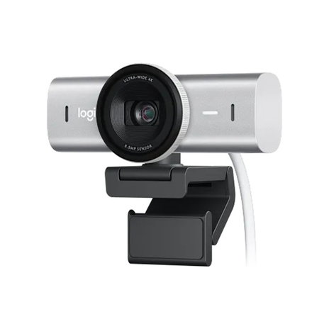 Logitech - Brio 100 Webcam - Graphite